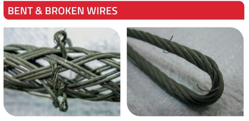 Bent & Broken Wires