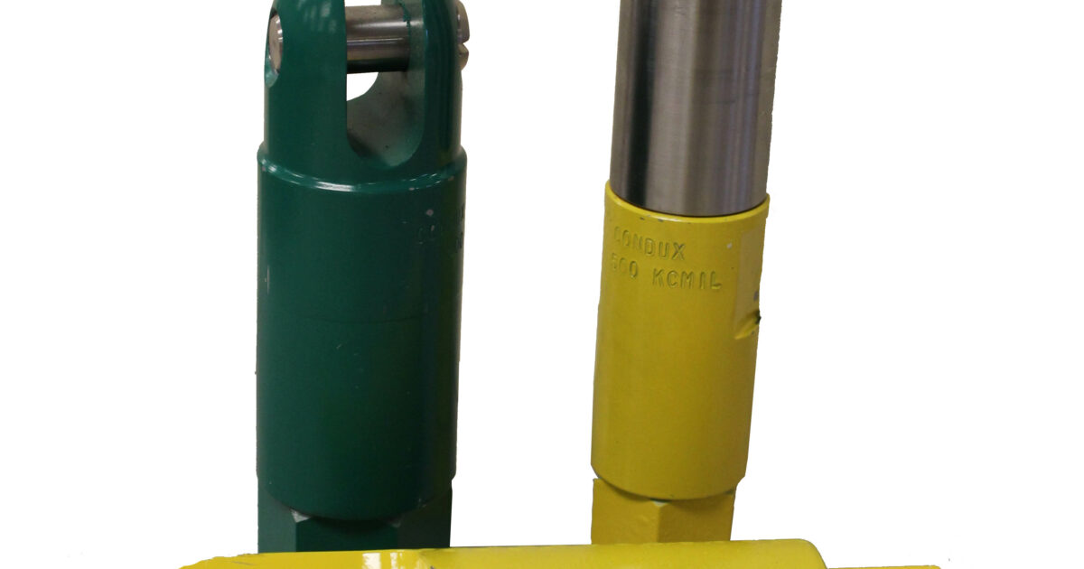 Condux Pulling Eye Systems Powerhowse Electric